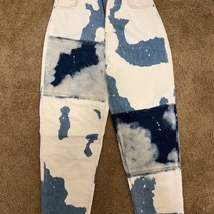 Bleached Jeans